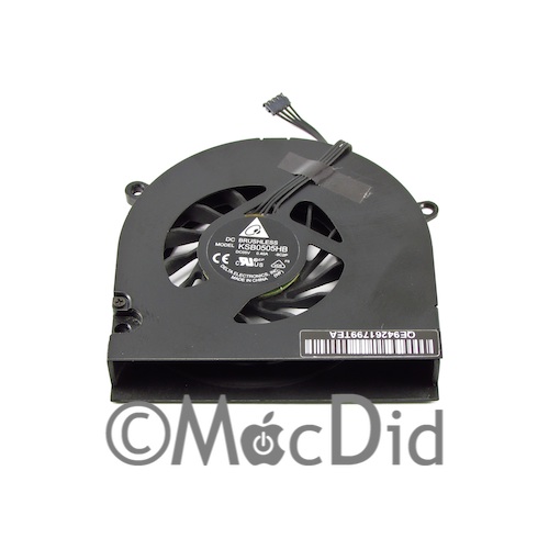 Ventilateur MacBook 13″ Unibody A1342 661-5418 661-9530 922-9530