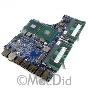 Carte mère MacBook Noir A1181 13" Core Duo 2Ghz + 2GO Ram 820-1889-A