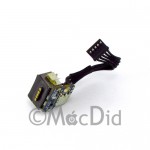 Carte connecteur courant DC-IN MacBook 13" Noir A1181 820-2286 820-1966-A 922-8268