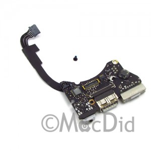 Carte connecteur courant MagSafe DC-IN MacBook Air 11" Mid 2012 923-0118 820-3213-A