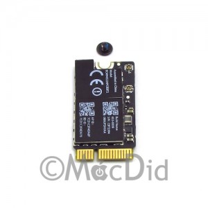 Carte WiFi Bluetooth MacBook Air 11" / 13" 653-0009 BCM943224PCIEBT2