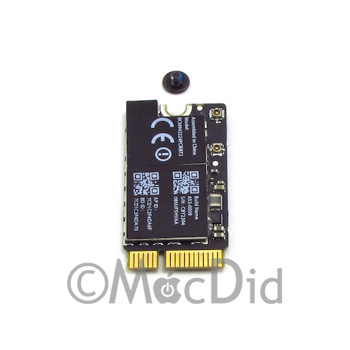 Carte WiFi Bluetooth MacBook Air 11″ et 13″ Airport/BT card 653-0009 BCM943224PCIEBT2