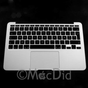 Top Case complet AZERTY MacBook Air 11" Mid 2012 A1465