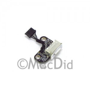 Carte connecteur courant MagSafe DC-IN MacBook Unibody A1342 820-2627-A 922-9176