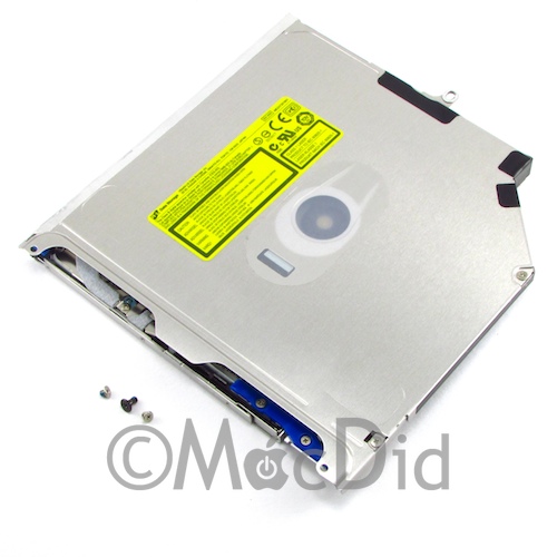 Graveur DVD MacBook Blanc Unibody & MacBook Pro Unibody 13″ / 15″ / 17″