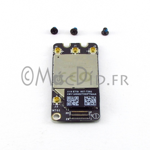 Carte WiFi Bluetooth MacBook Pro 2011 2012 607-7292 BCM94331PCIEBT4AX