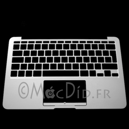 Top case MacBook Air 11" 2013 à 2015 sans clavier ni Trackpad 069-9392-18