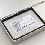 SSD Crucial dans un MacBook Unibody