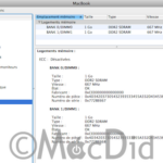 Carte mère MacBook A1181 (4,1 Penryn ) Early 2008 2.4Ghz + 2GO Ram / 820-2279-A Carte mère MacBook A1181 (4,1 Penryn ) Early 2008 2.4Ghz + 2GO Ram / 820-2279-A