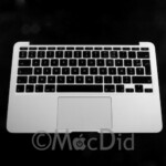 Top Case complet AZERTY MacBook Air 11" Mid 2012 A1465