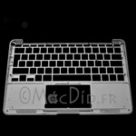 Top case MacBook Air 11" 2013 à 2015 sans clavier ni Trackpad 069-9392-18 Top case MacBook Air 11" 2013 à 2015 sans clavier ni Trackpad 069-9392-18