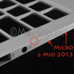 Top case MacBook Air 11" 2013 à 2015 sans clavier ni Trackpad 069-9392-18 Top case MacBook Air 11" 2013 à 2015 sans clavier ni Trackpad 069-9392-18