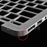 Top case MacBook Air 11" 2013 à 2015 sans clavier ni Trackpad 069-9392-18